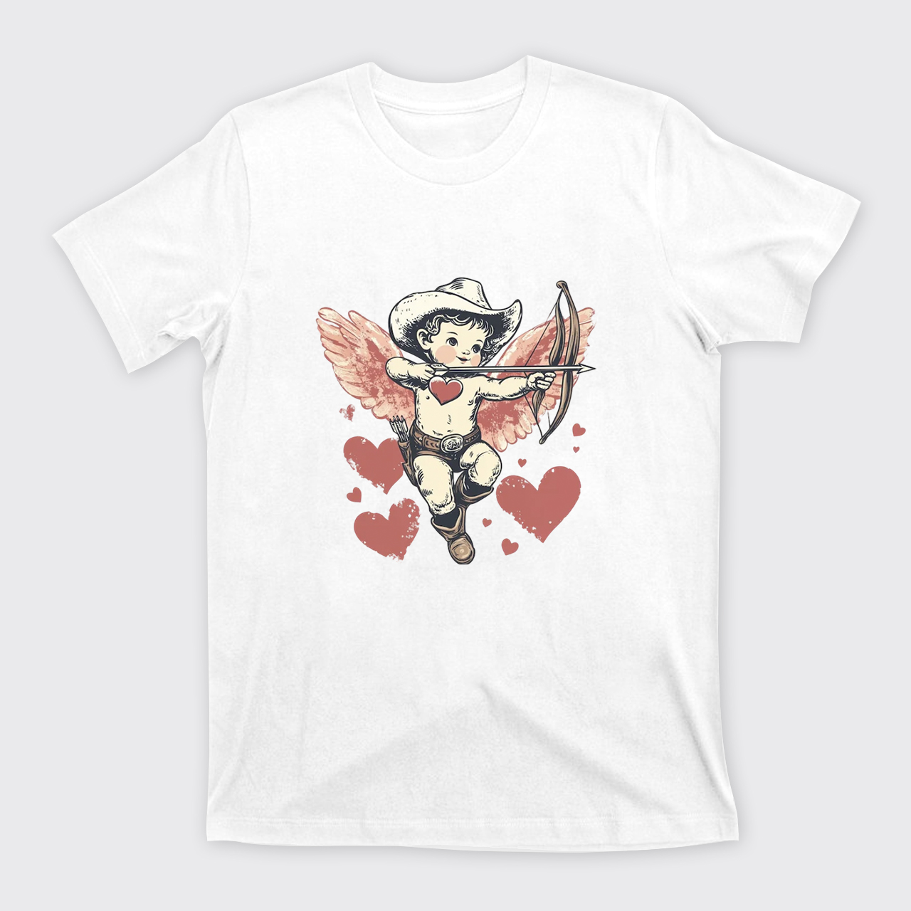 Retro Cupid Be My Valentine T-Shirts