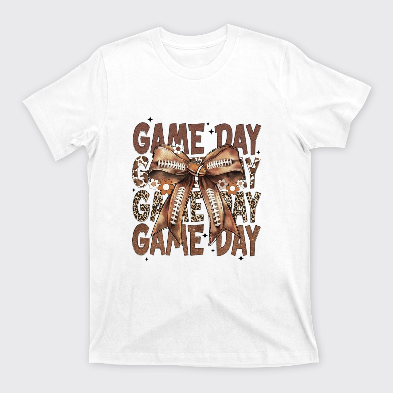  Football Bow T-Shirts