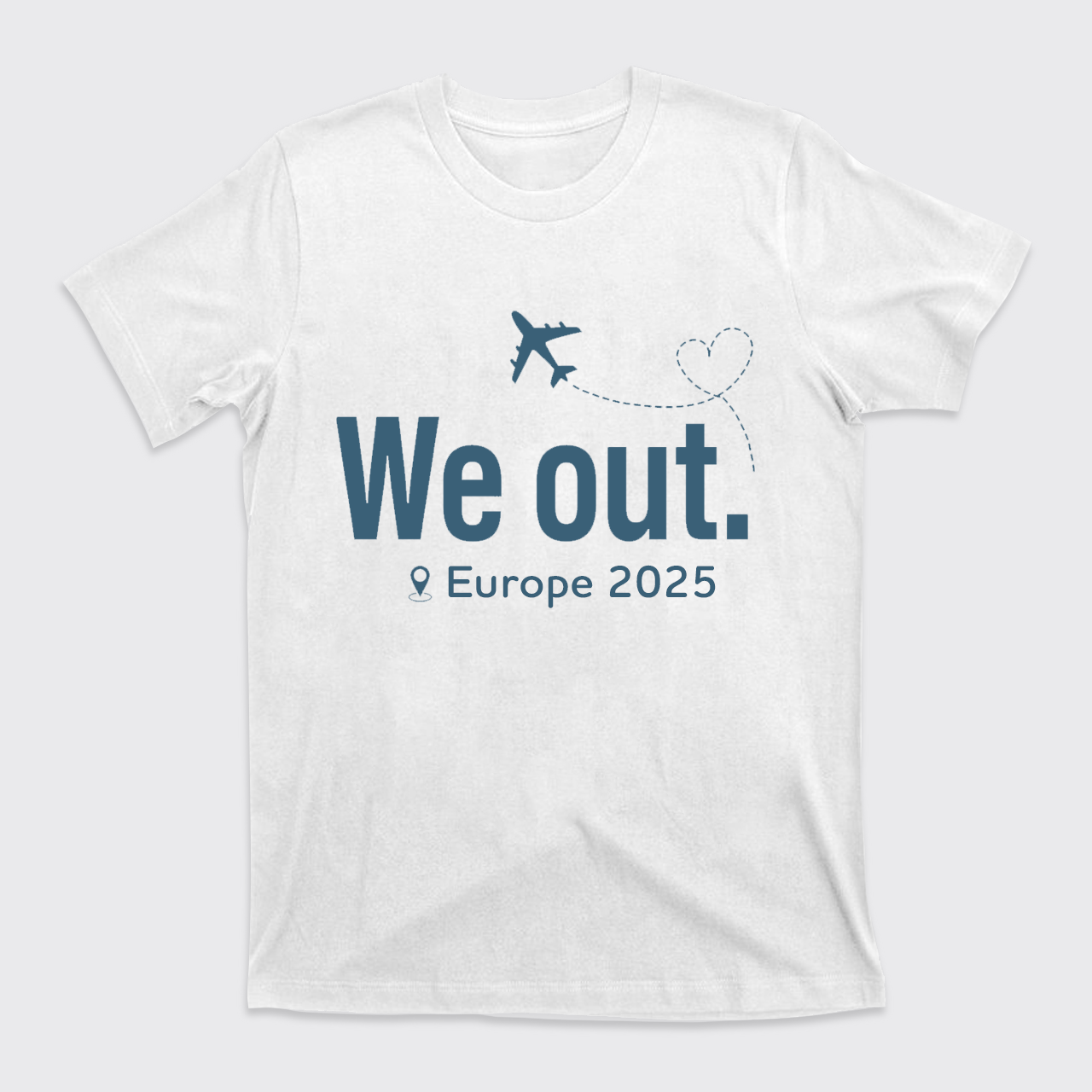 Personalized Traveling We Out T-Shirts