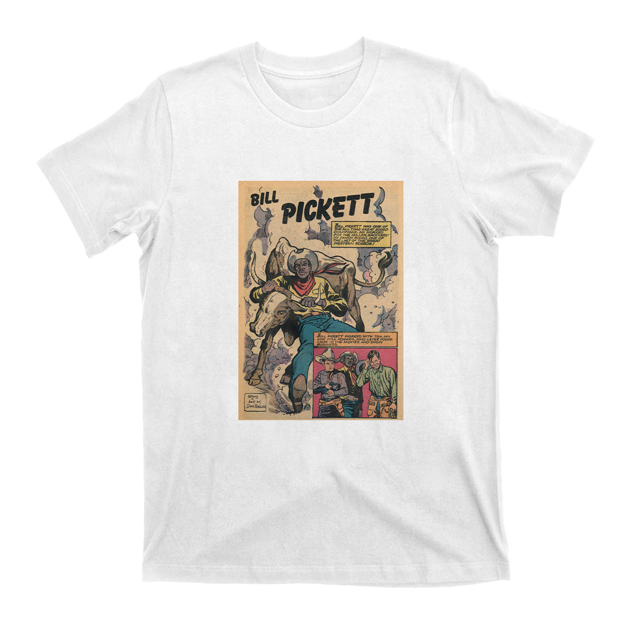 Bill Pickett in Golden Legacy T-Shirts