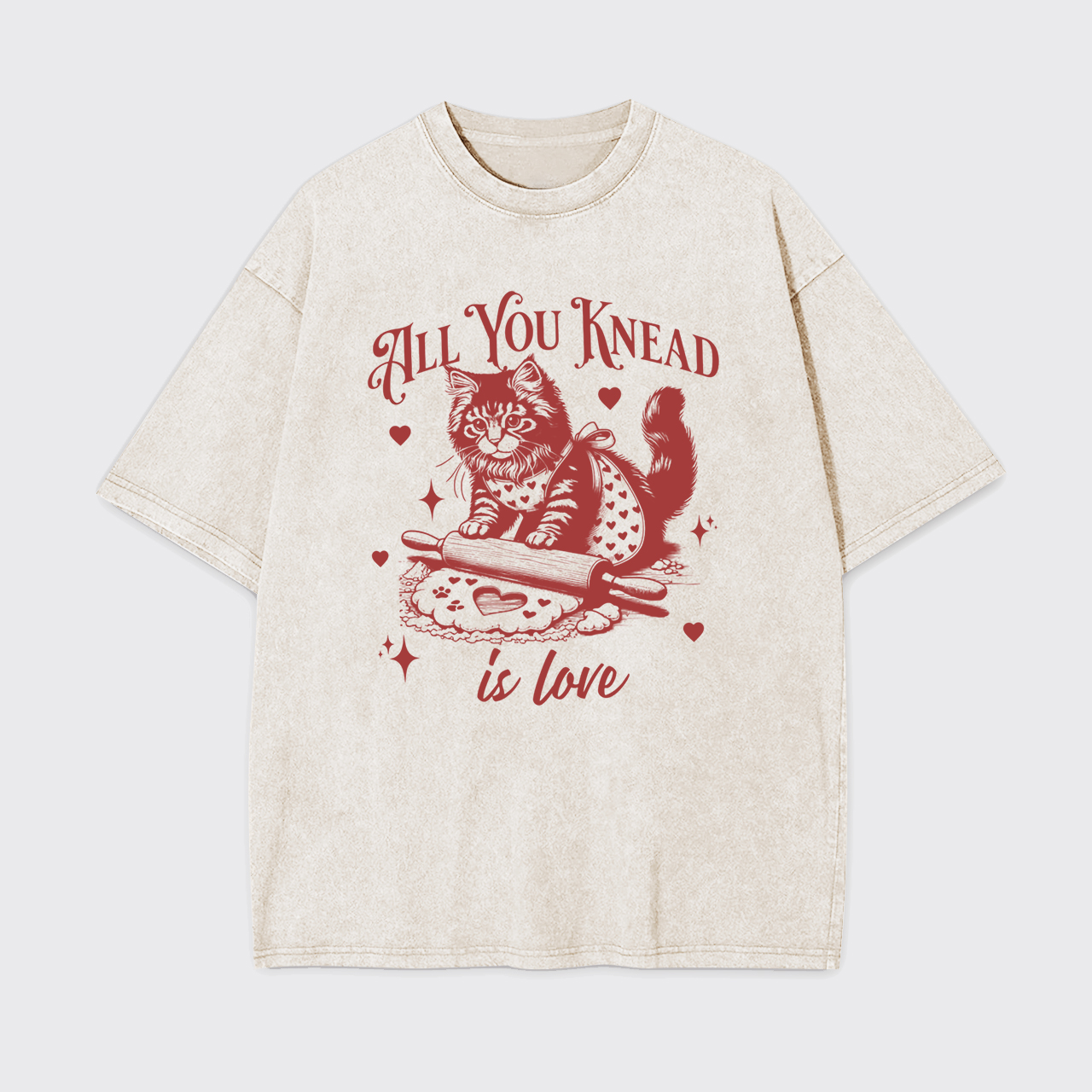 All You Knead Is Love Garment-dye Tees