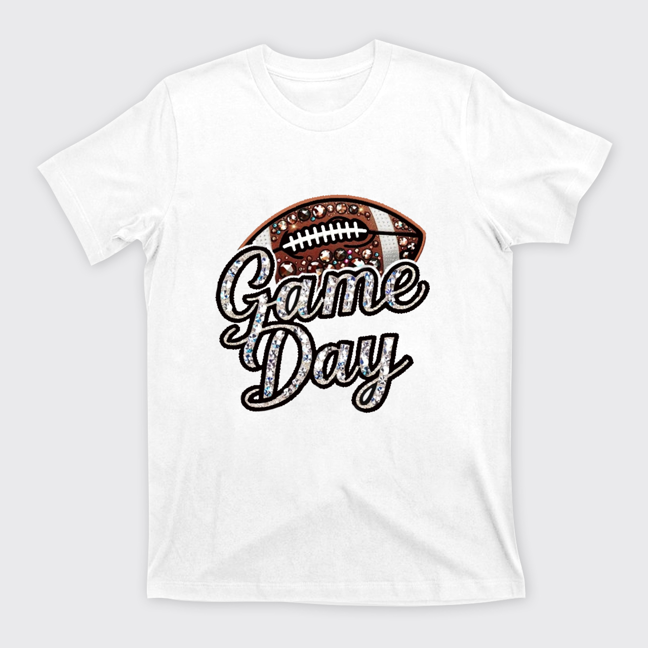 Game Day Trendy Football T-Shirts