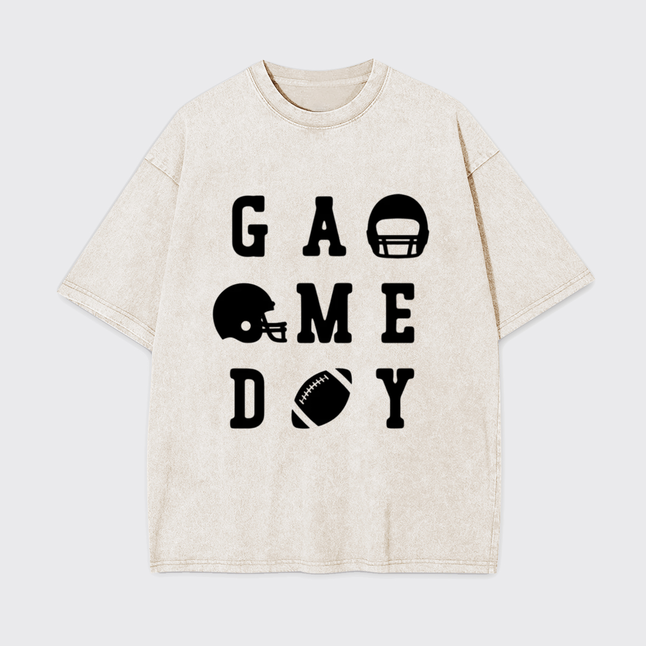 Game Day Football Season Garment-dye Tees