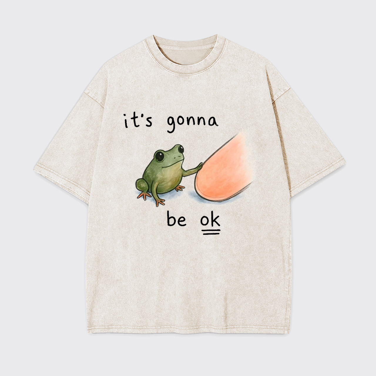 It's Gonna Be Ok Garment-dye Tees