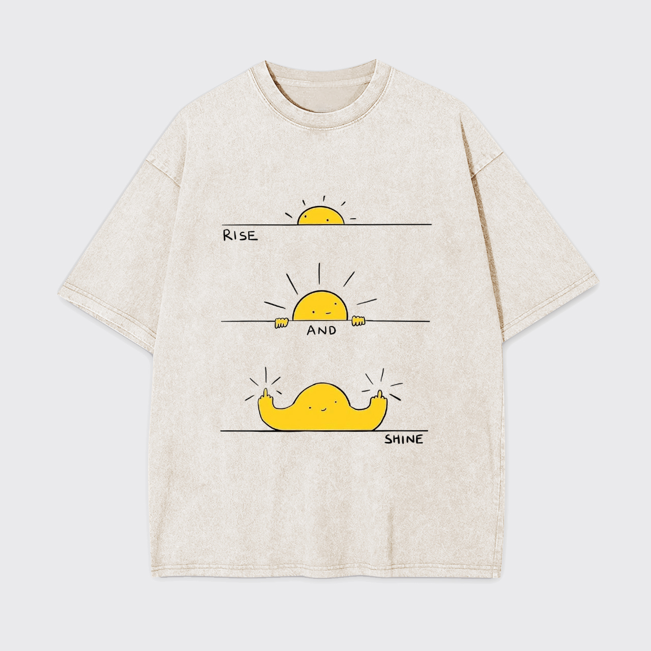 Rise And Shine Garment-dye Tees