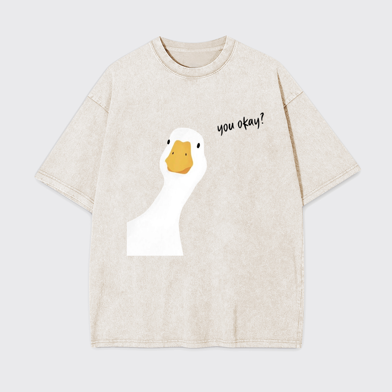You Okay Garment-dye Tees