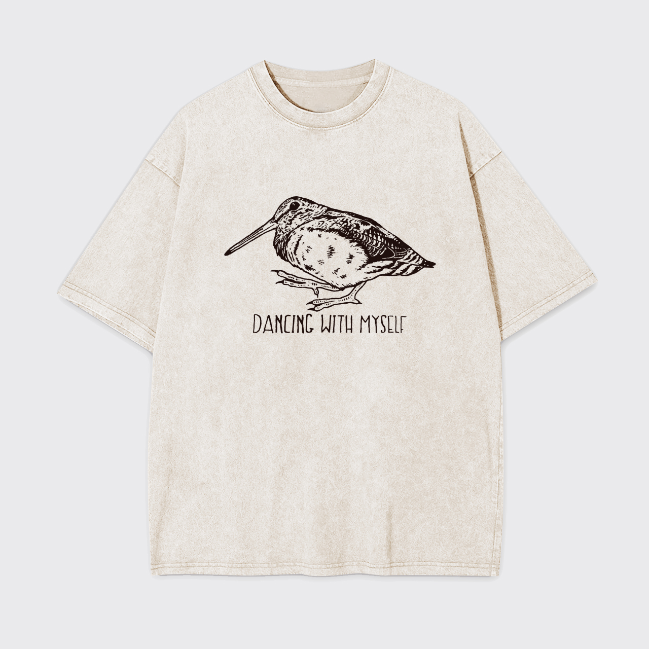 Dancing With Myself Garment-dye Tees