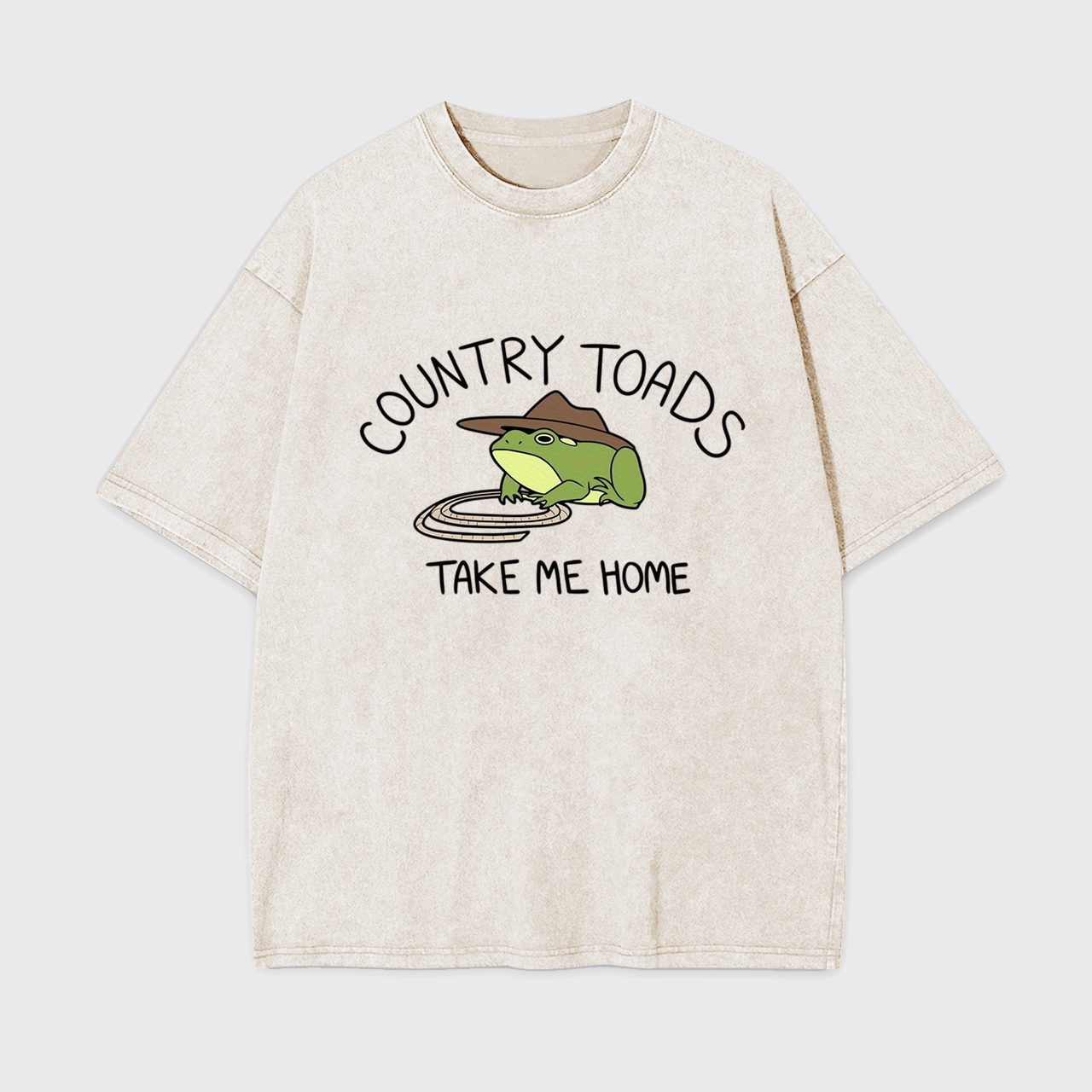 Country Toads Take Me Home Garment-dye Tees