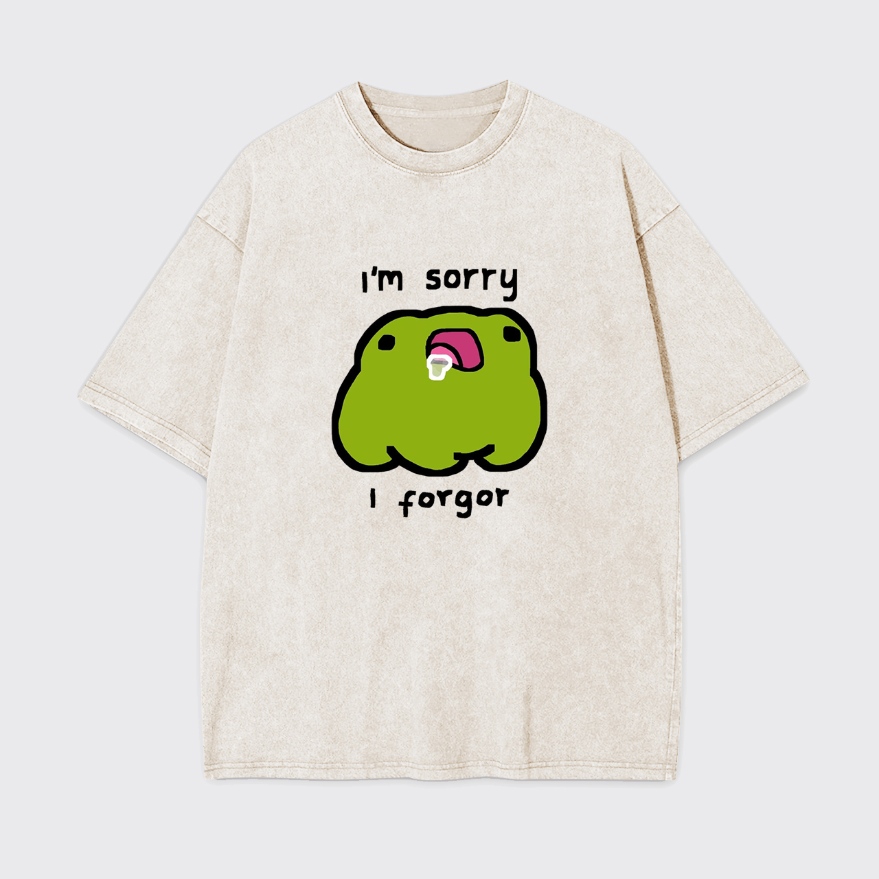 Im Sorry I Frogor Garment-dye Tees