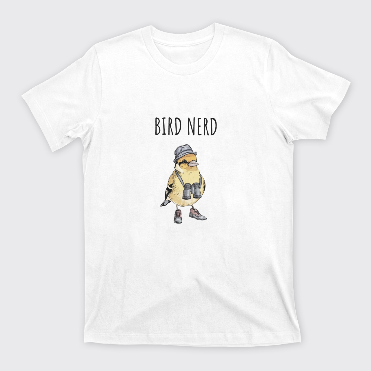 Bird Nerd Watcher T-Shirts