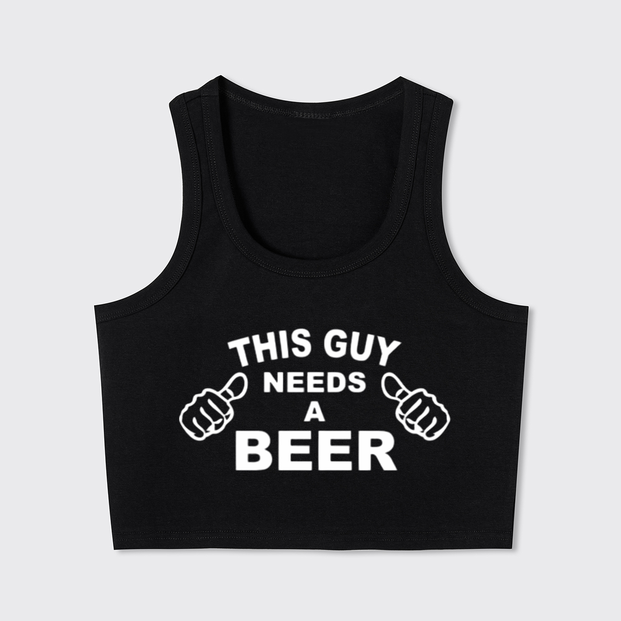 This Guy Needs a Beer Tank Top