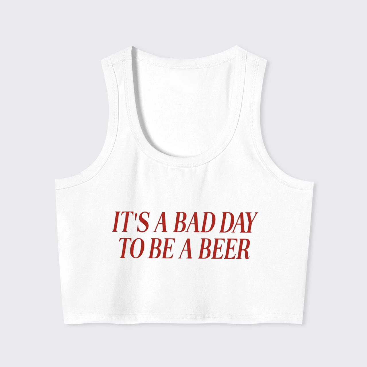 Bad Day to Be a Beer Tank Top