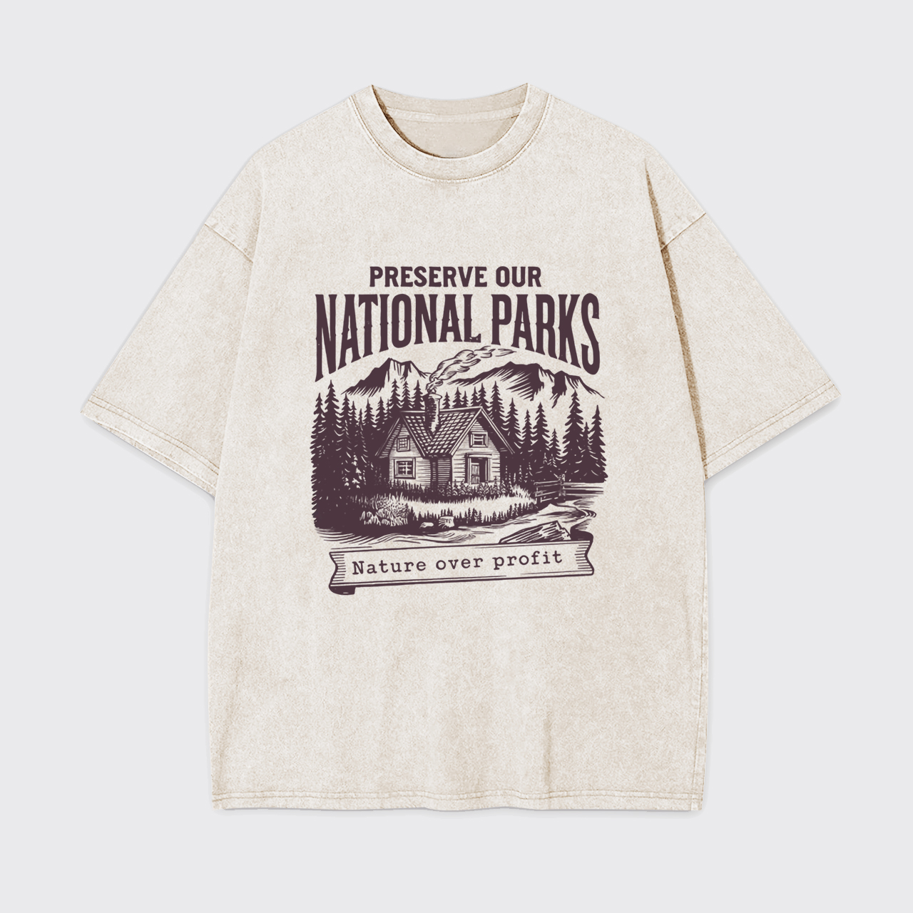 Vintage National Parks Garment-dye Tees
