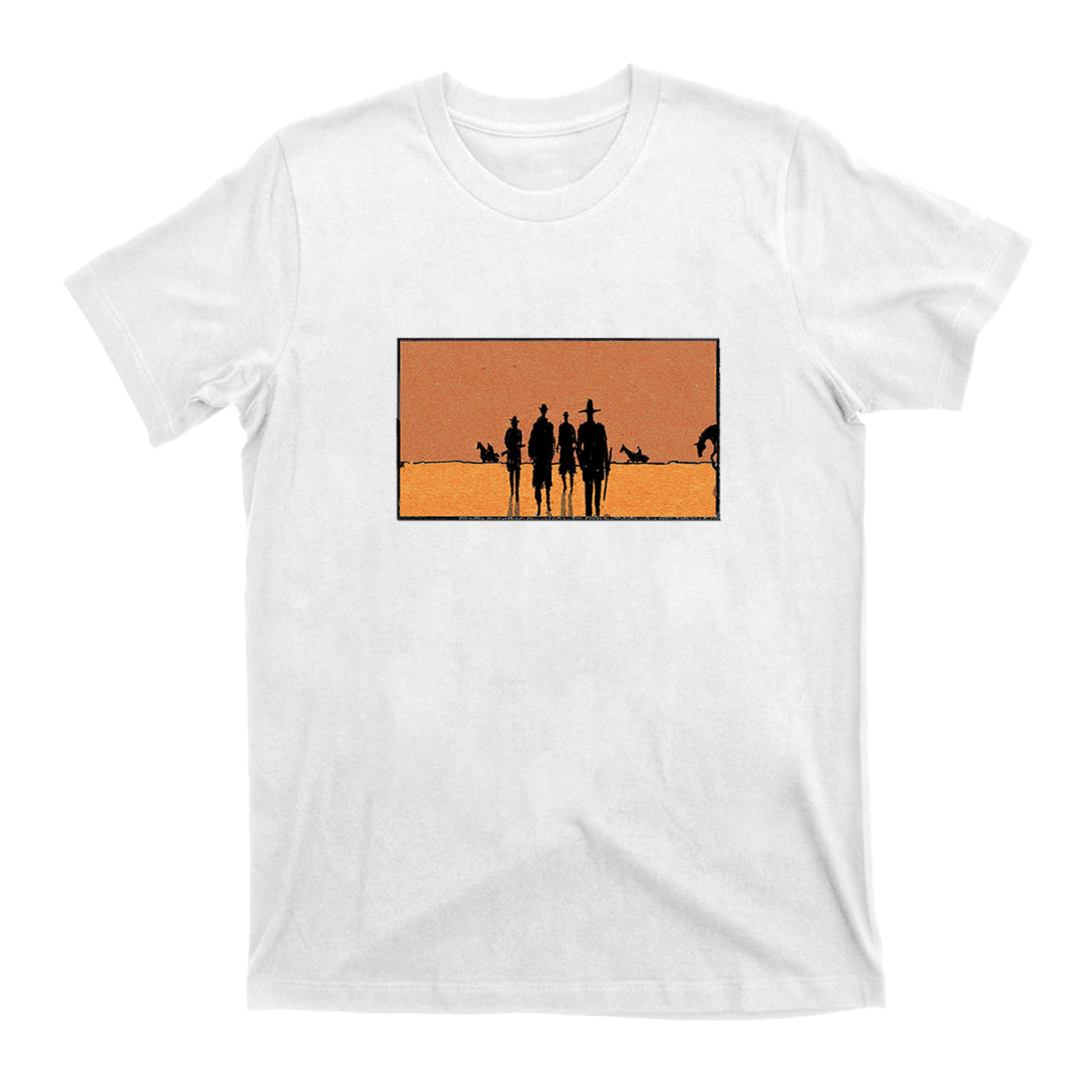 Tombstone the Story of the Arizona Shootout T-Shirts