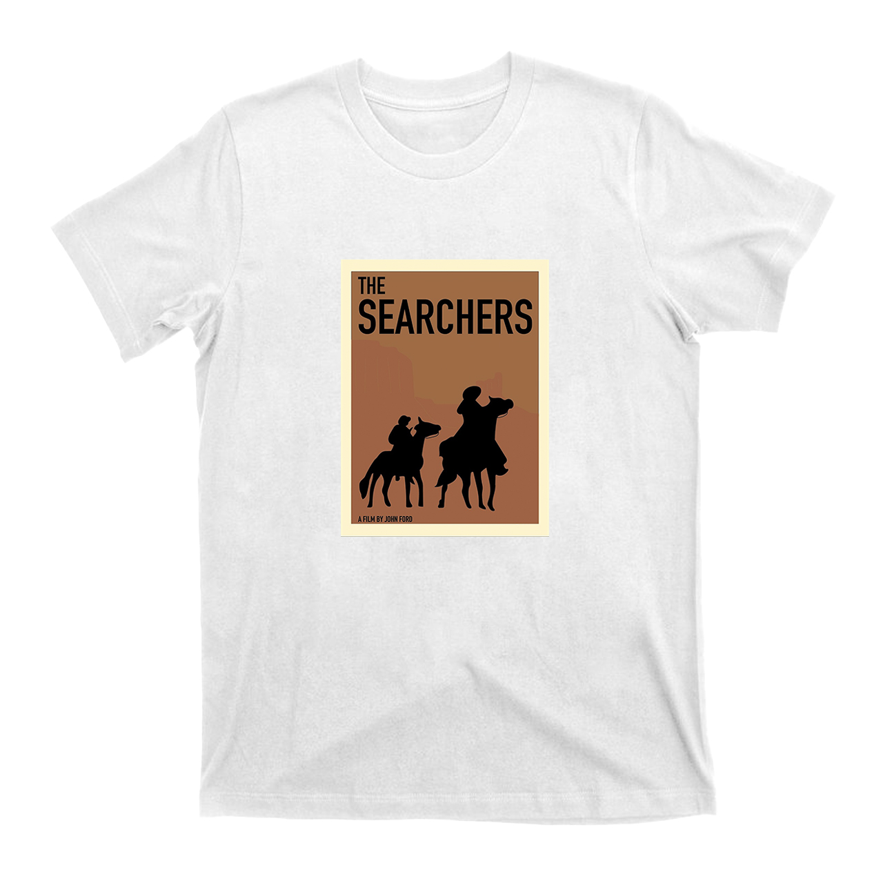 The Searchers Classic Print Frame T-Shirts