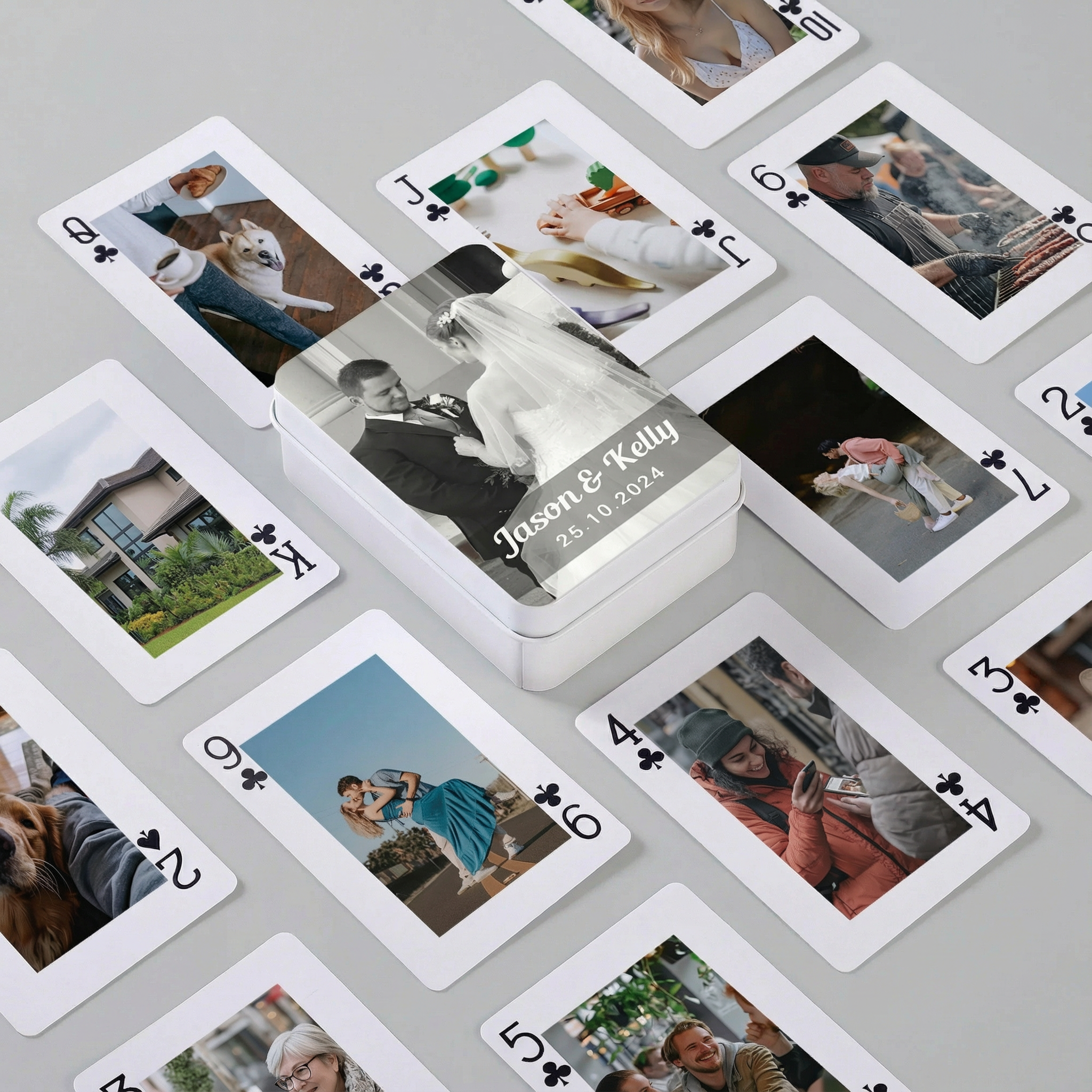 Personalized Photo Playing Cards_Cowboybay