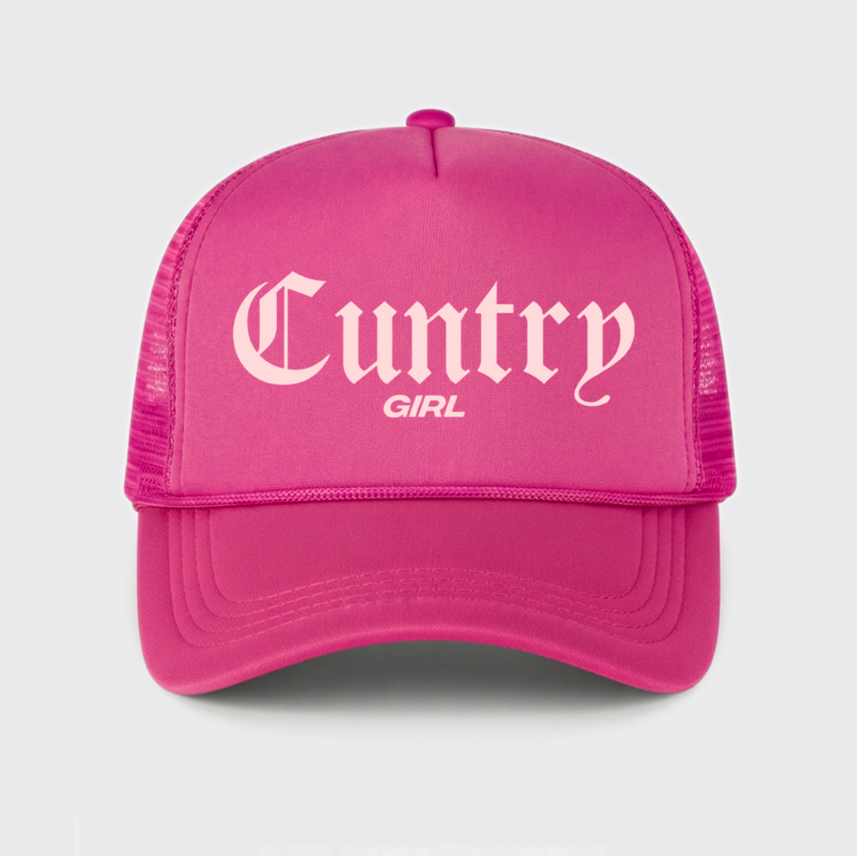 Cuntry Girl Trucker Hat