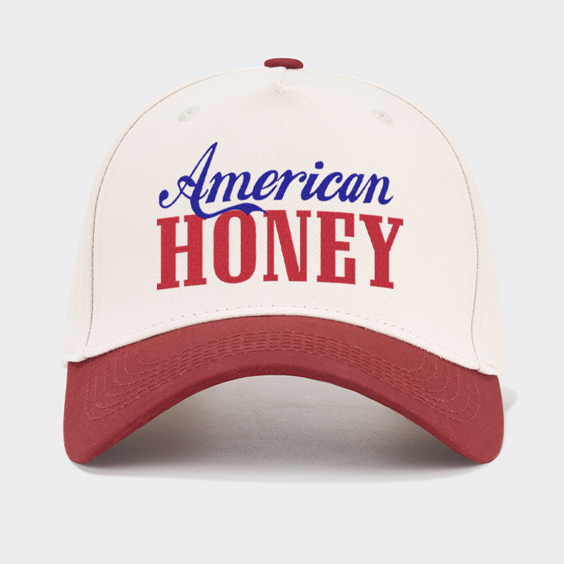 American Honey Embroidered Baseball Cap