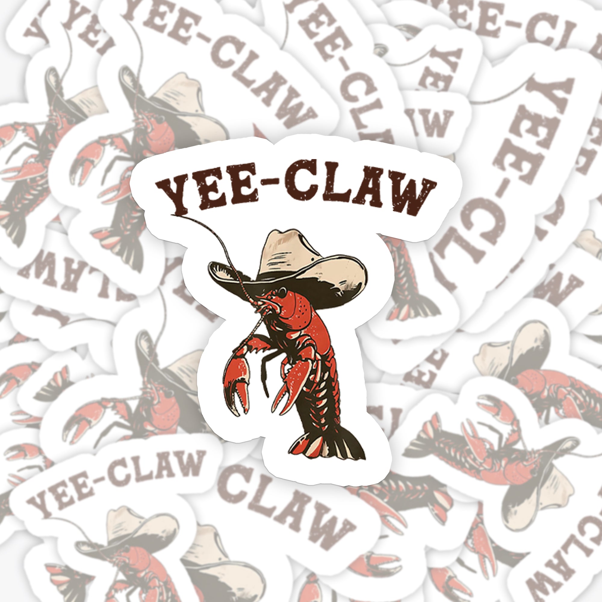 Yee-Claw_Cowboybay Sticker