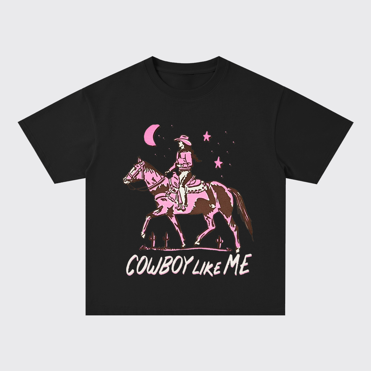 Cowboy Like Me Oversize T-Shirts