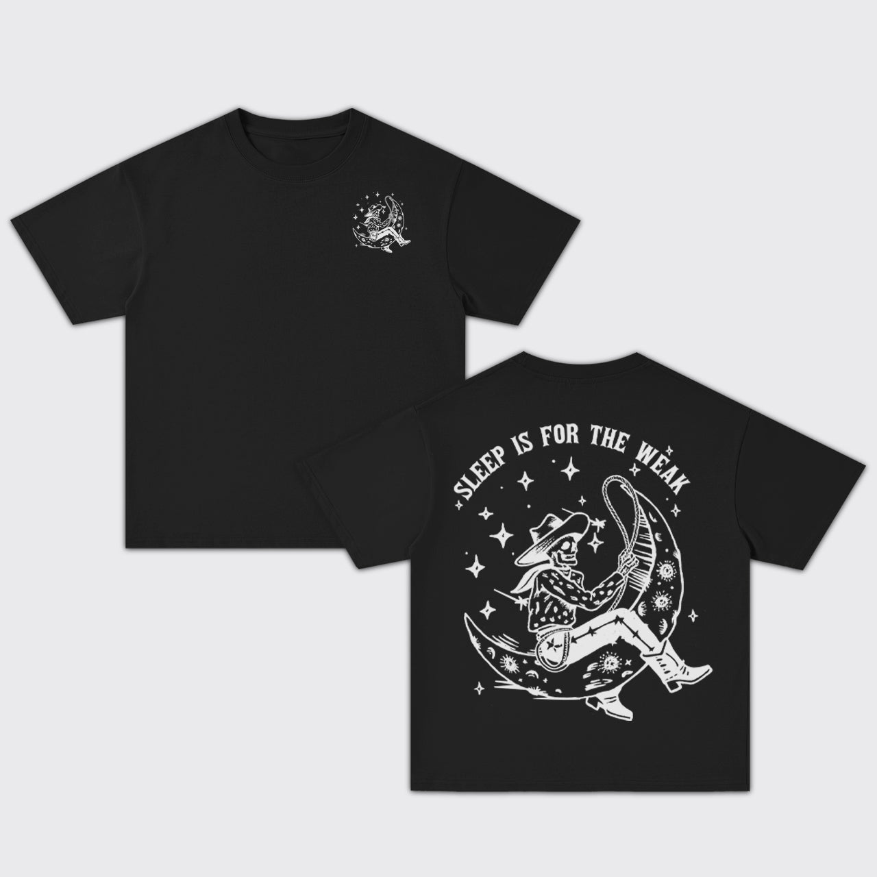 Sleep Is For The Weak Oversize T-Shirts