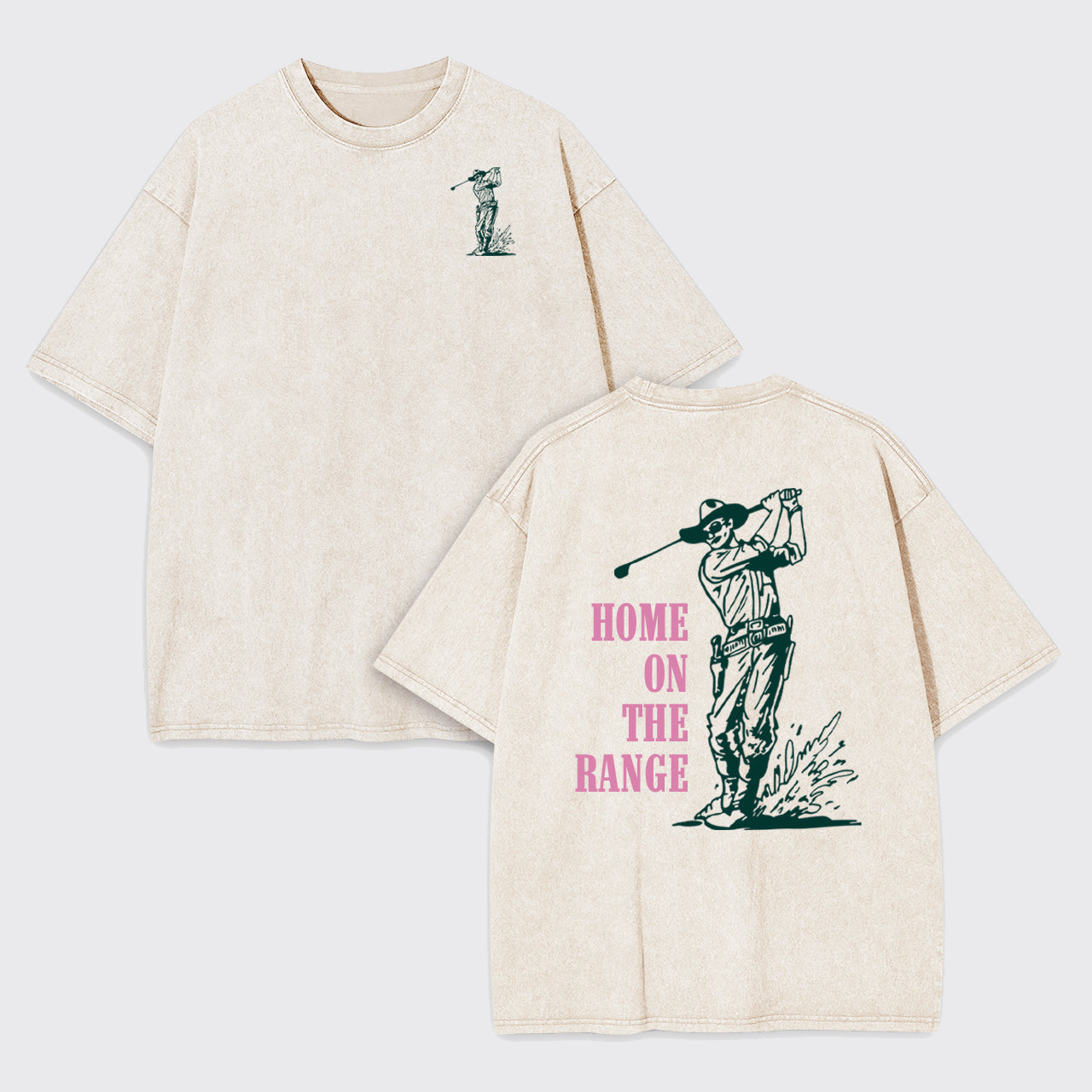 Home On The Range Garment-dye Tees