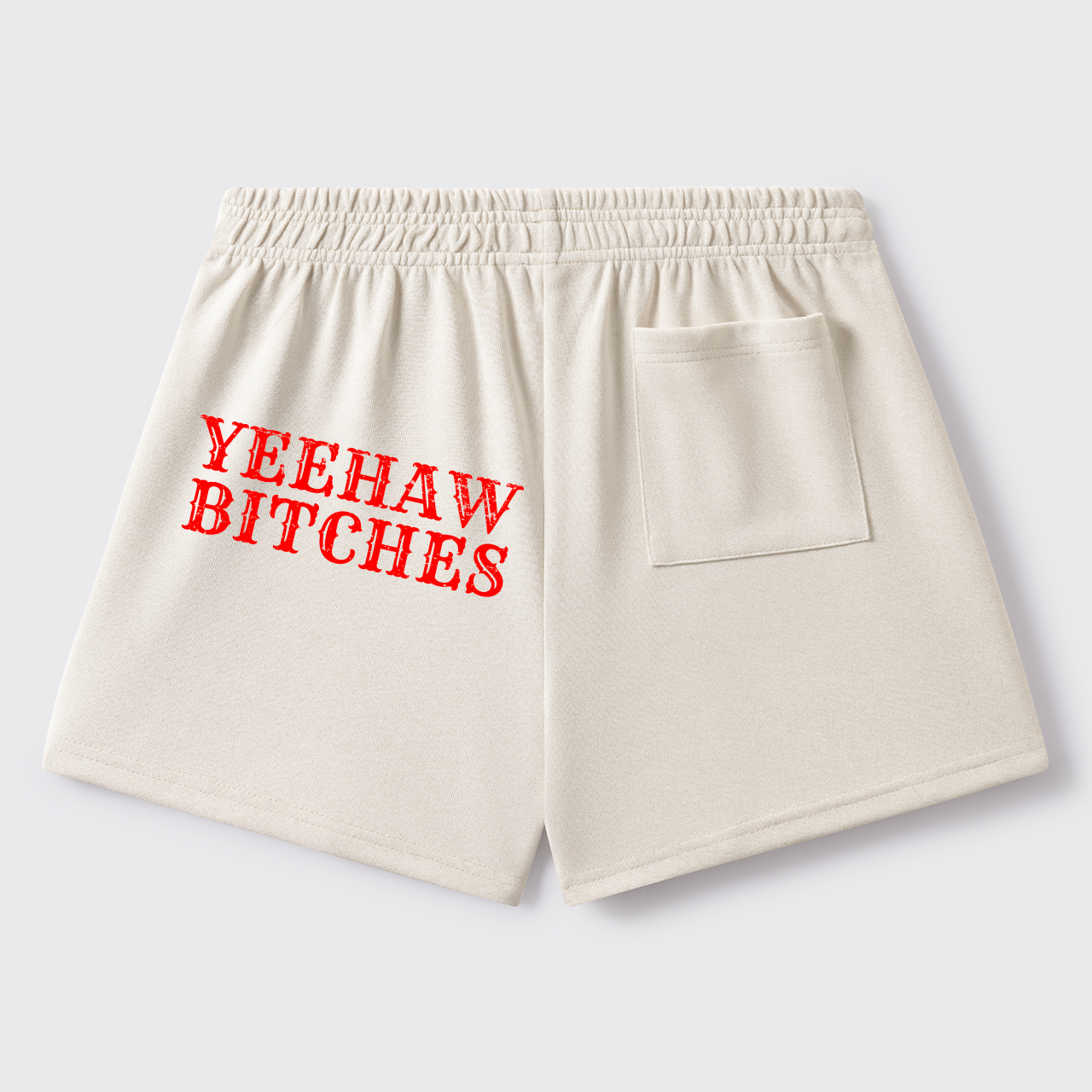 Yeehaw Bitches_Broncobay Sweat Shorts