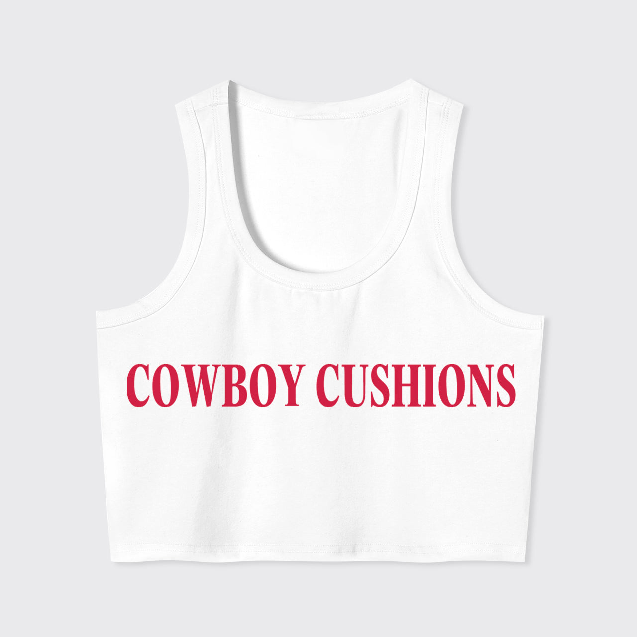 Cowboy Cushions Tank Top