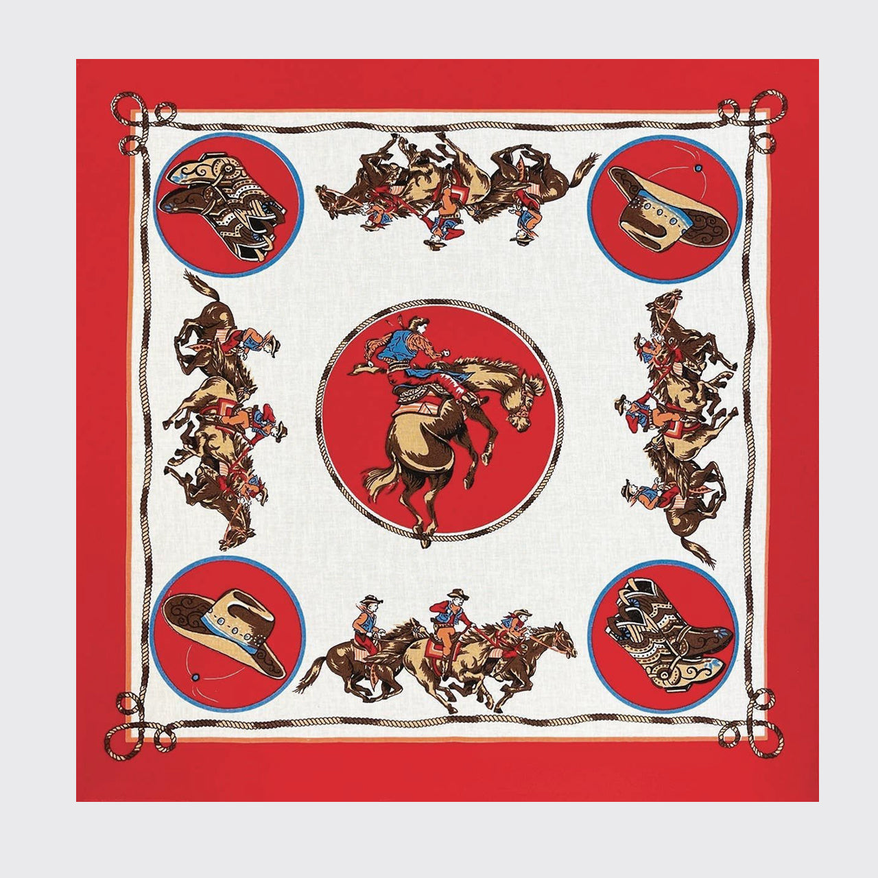 Rodeo Cowboy_Broncobay Bandana