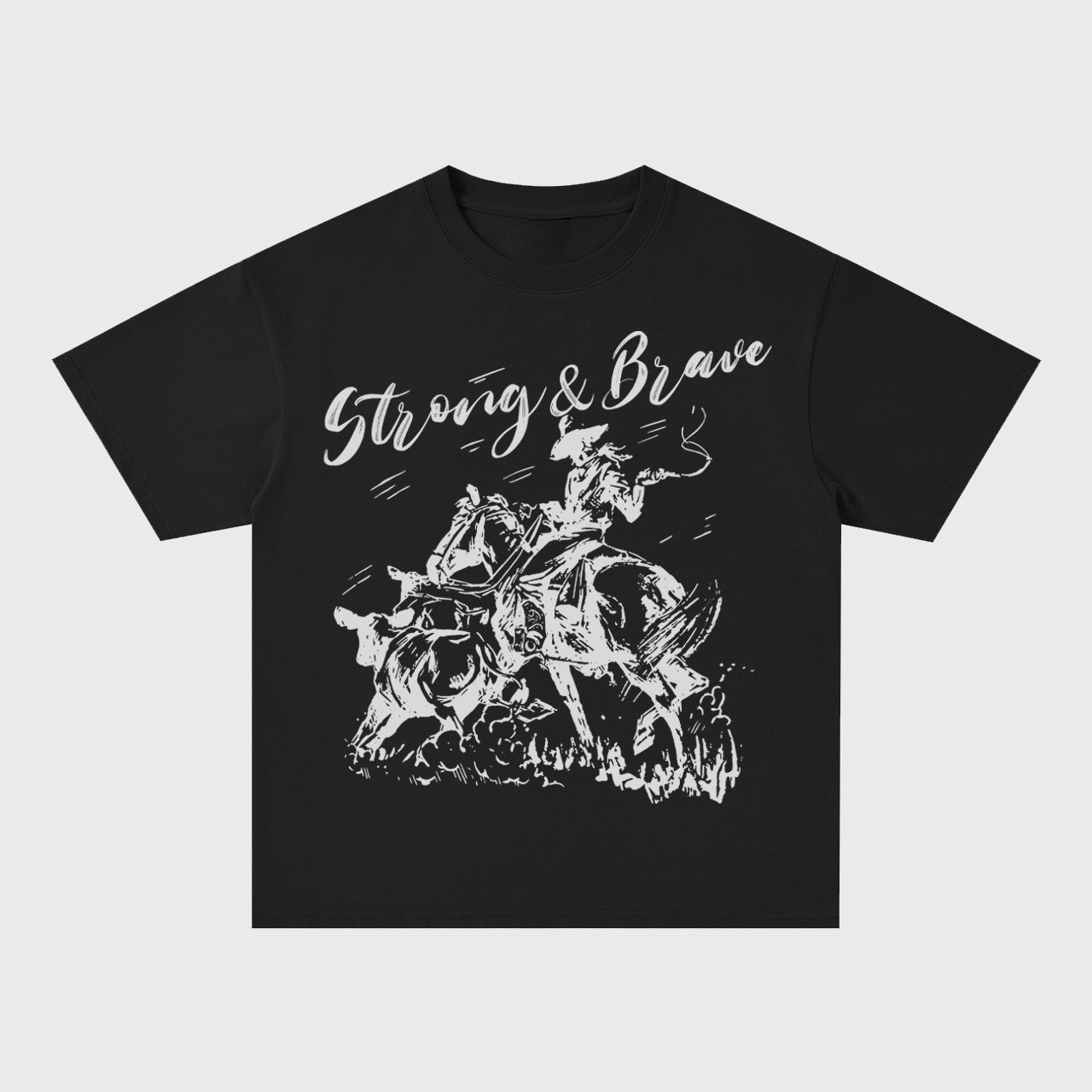 Strong&Brave Oversize T-Shirts