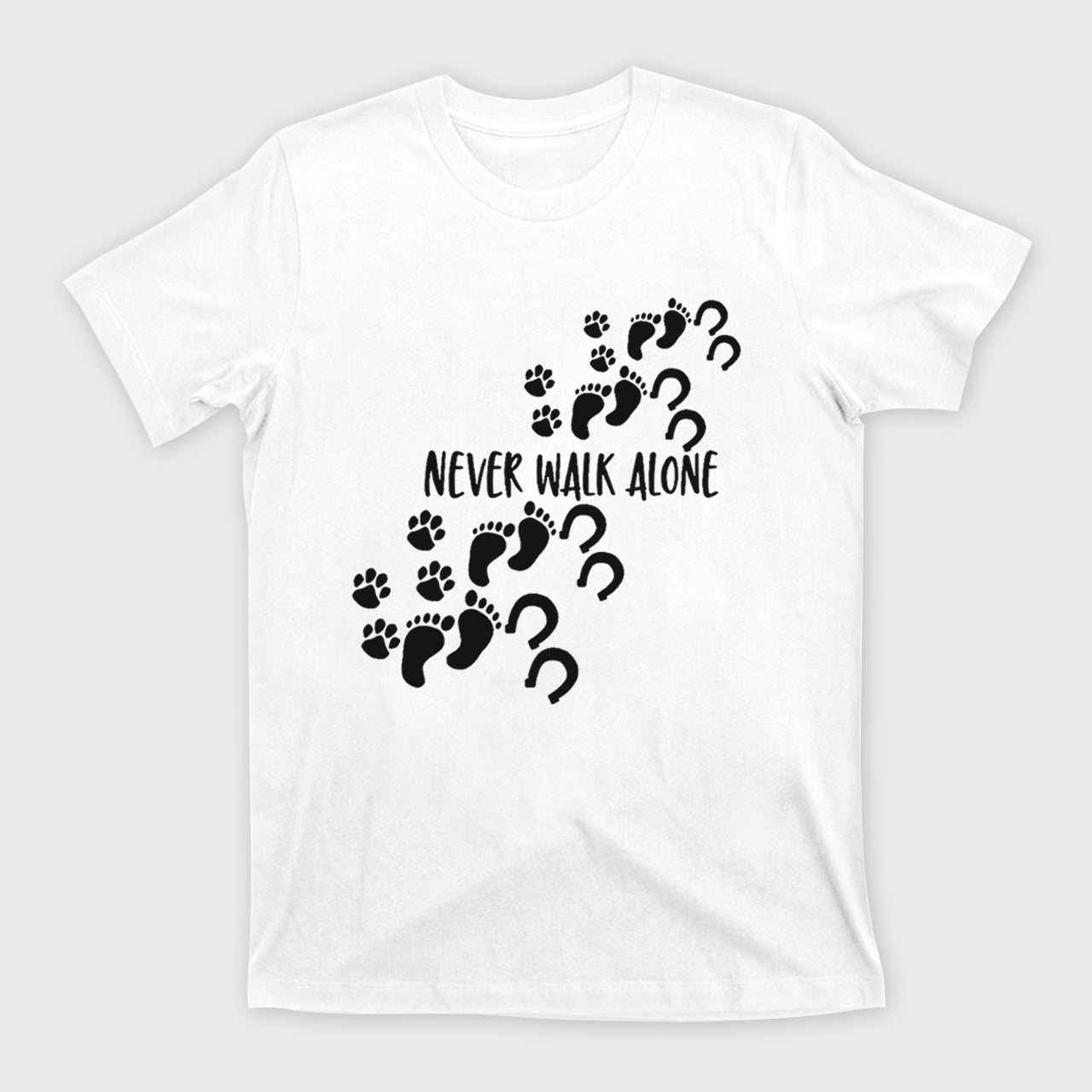 Never Walk Alone T-Shirts