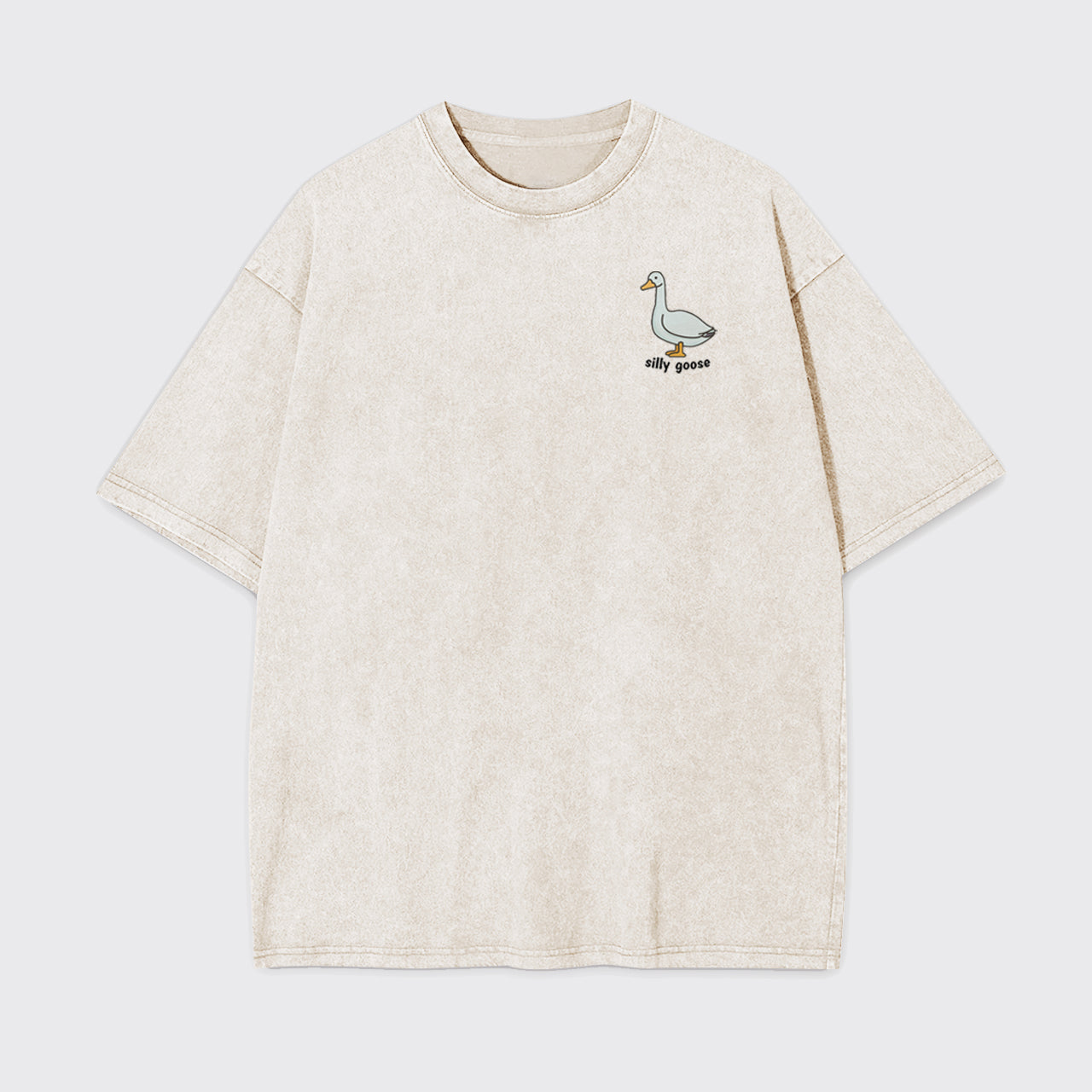 Silly Goose bump Garment-dye Tees