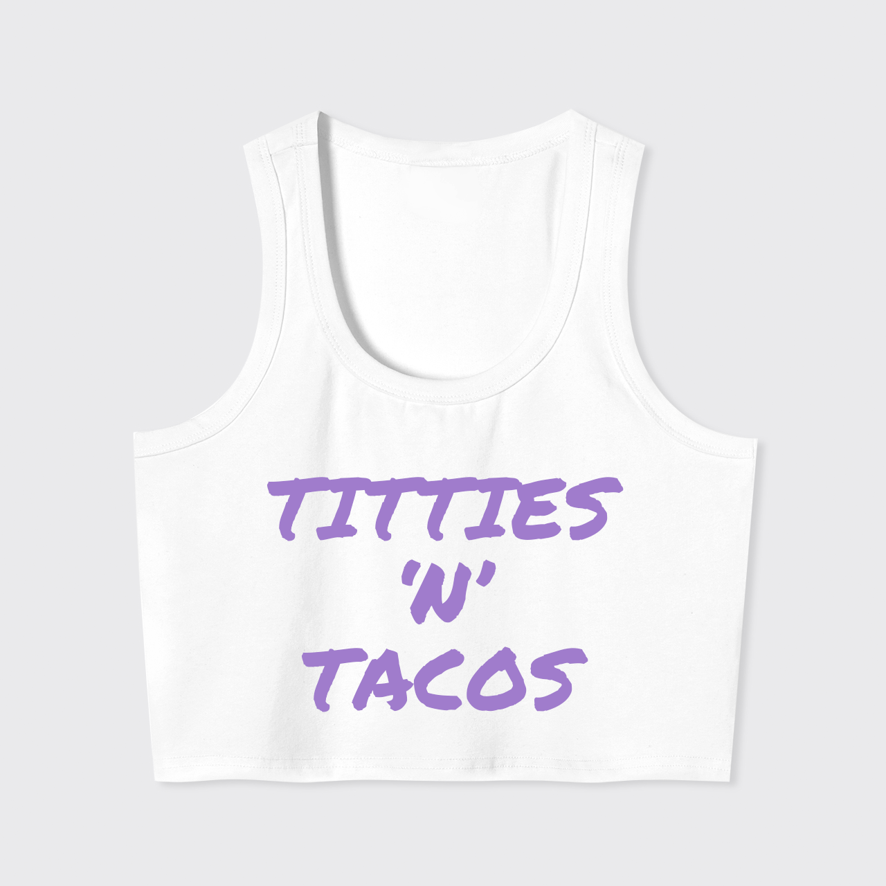 Titties And Tacos Tank Top