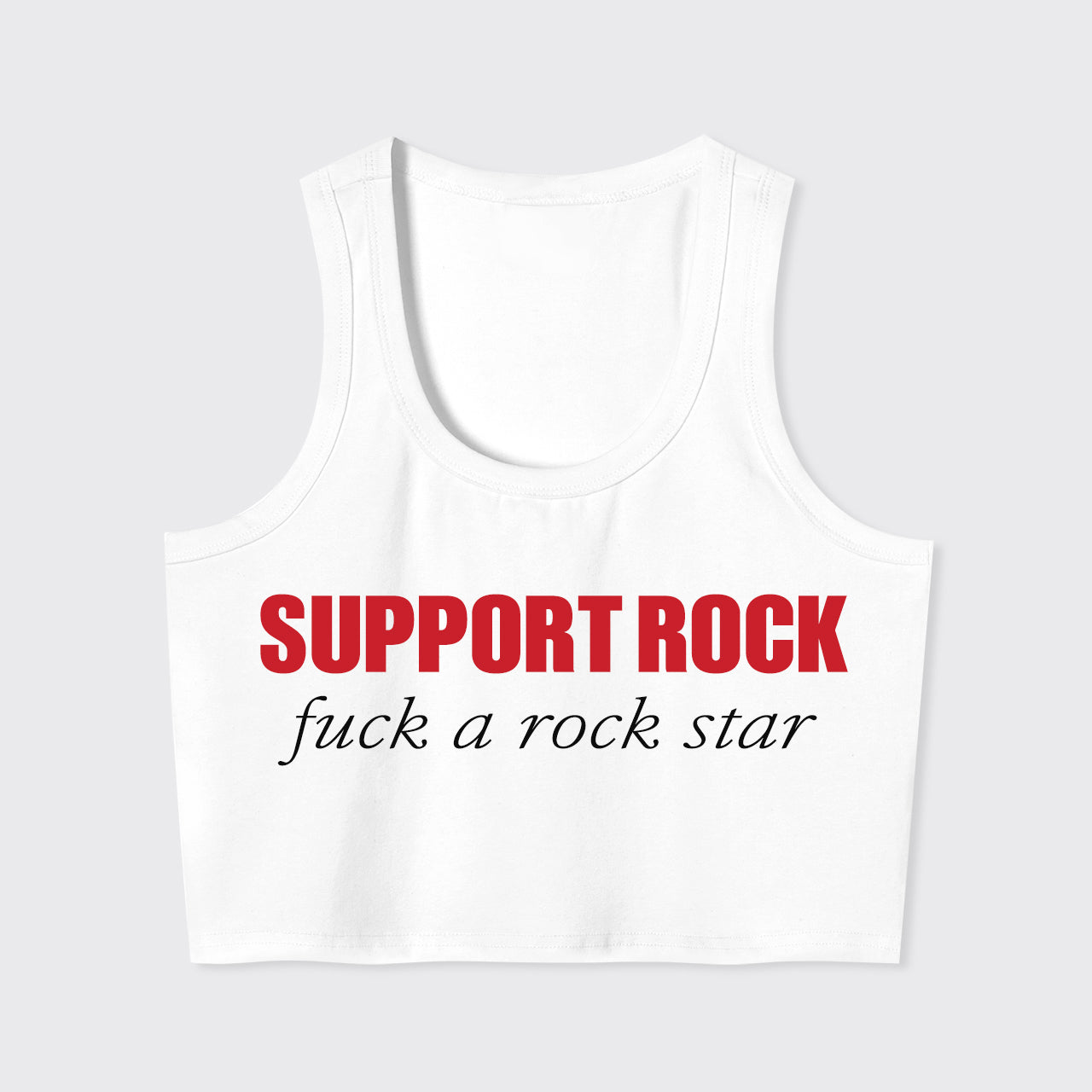 Support Rock Tank Top