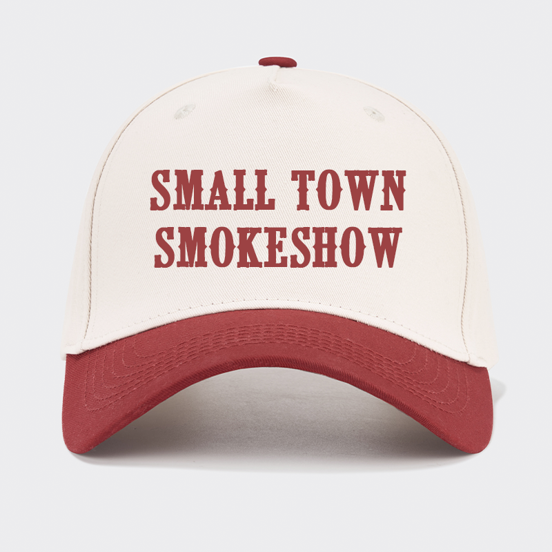 Small Town Smokeshow Baseball Cap