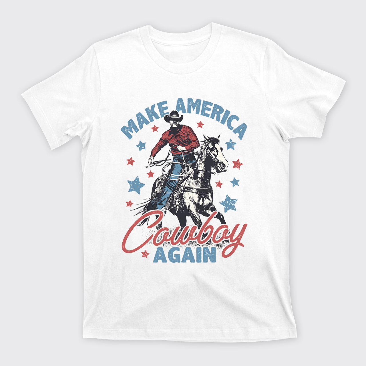Make America Cowboy Again T-Shirts