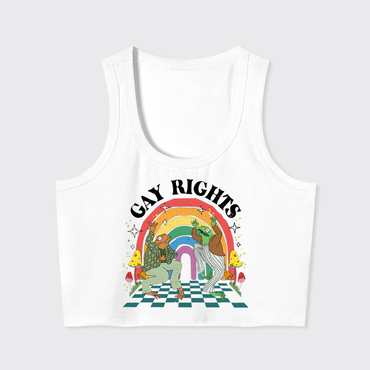 Pride Flag Tank Top