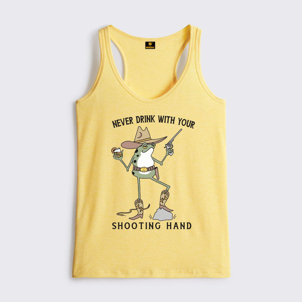 Never Drink With Your Shooting Hand Classic Tanks