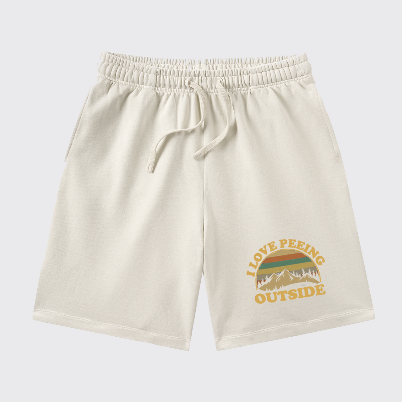 I Love Peeing Outside_Cowboybay Classic Shorts