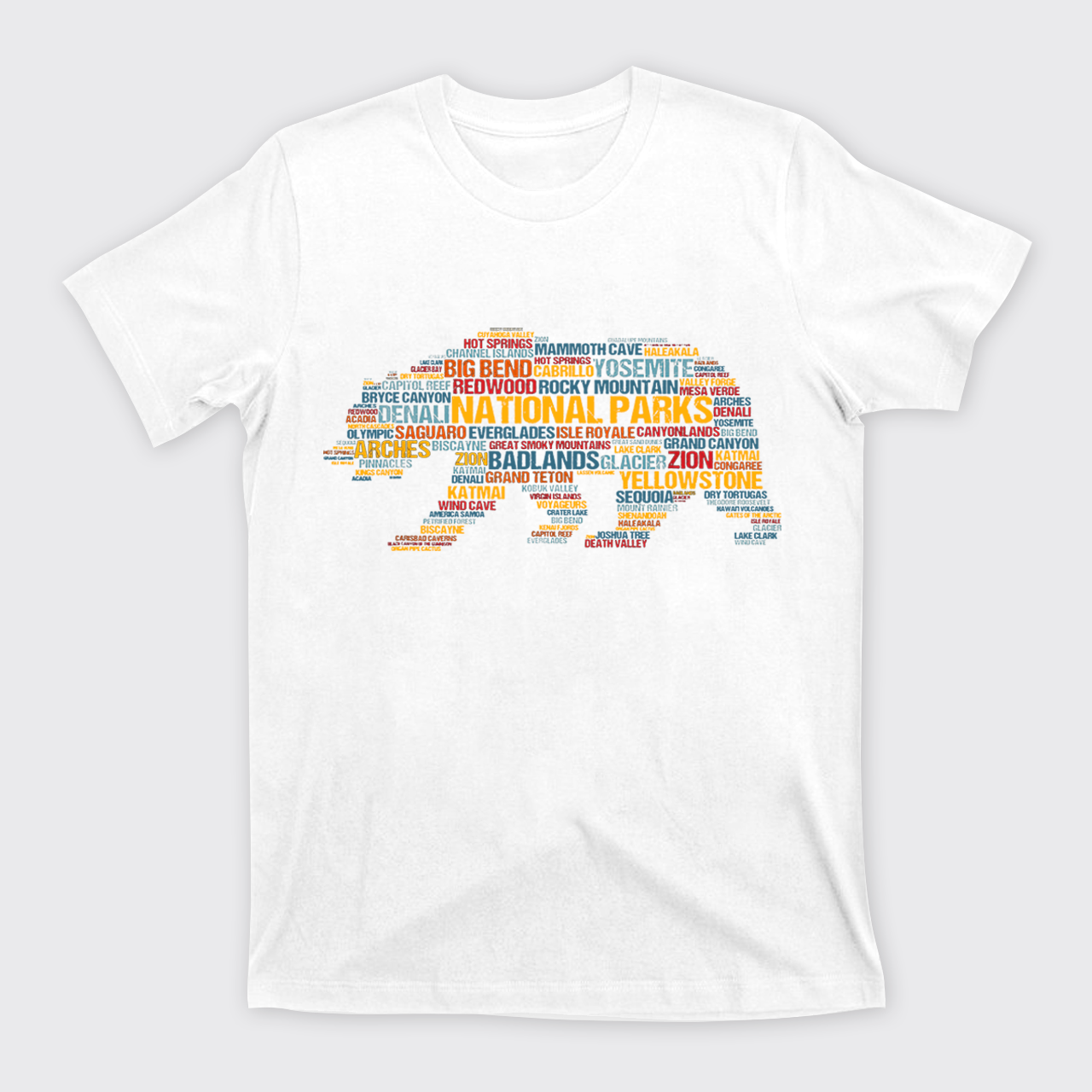 Wildlife Hiking Camping T-Shirts