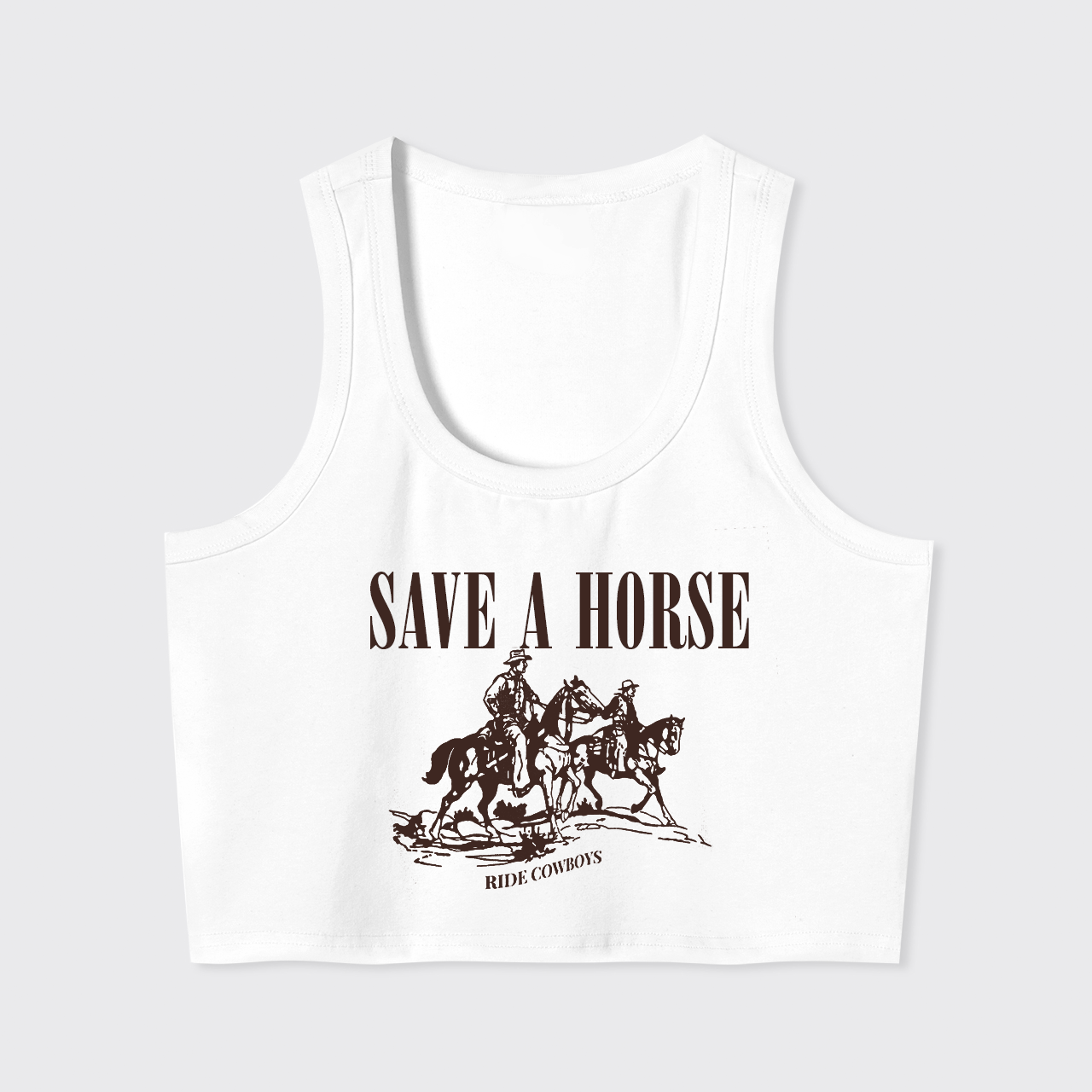 Ride Cowboys Tank Top