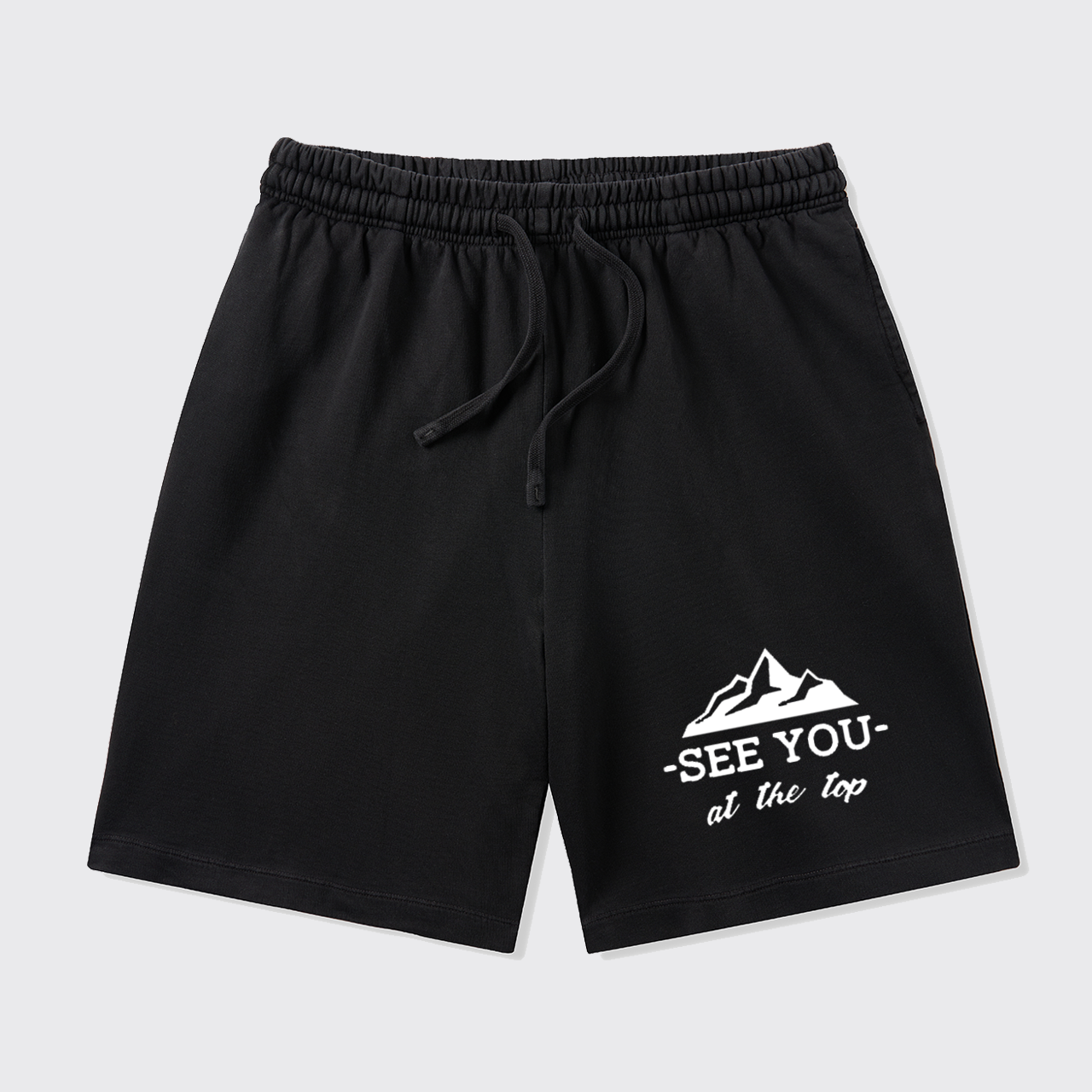 See You At The Top_Cowboybay Classic Shorts
