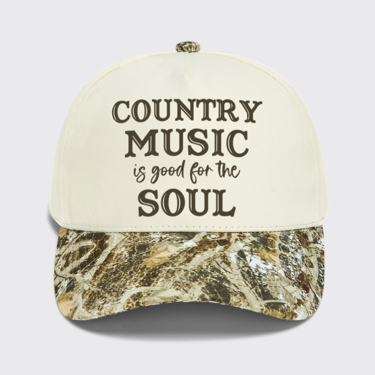 Country Music Is Good For The Soul Baseball Cap