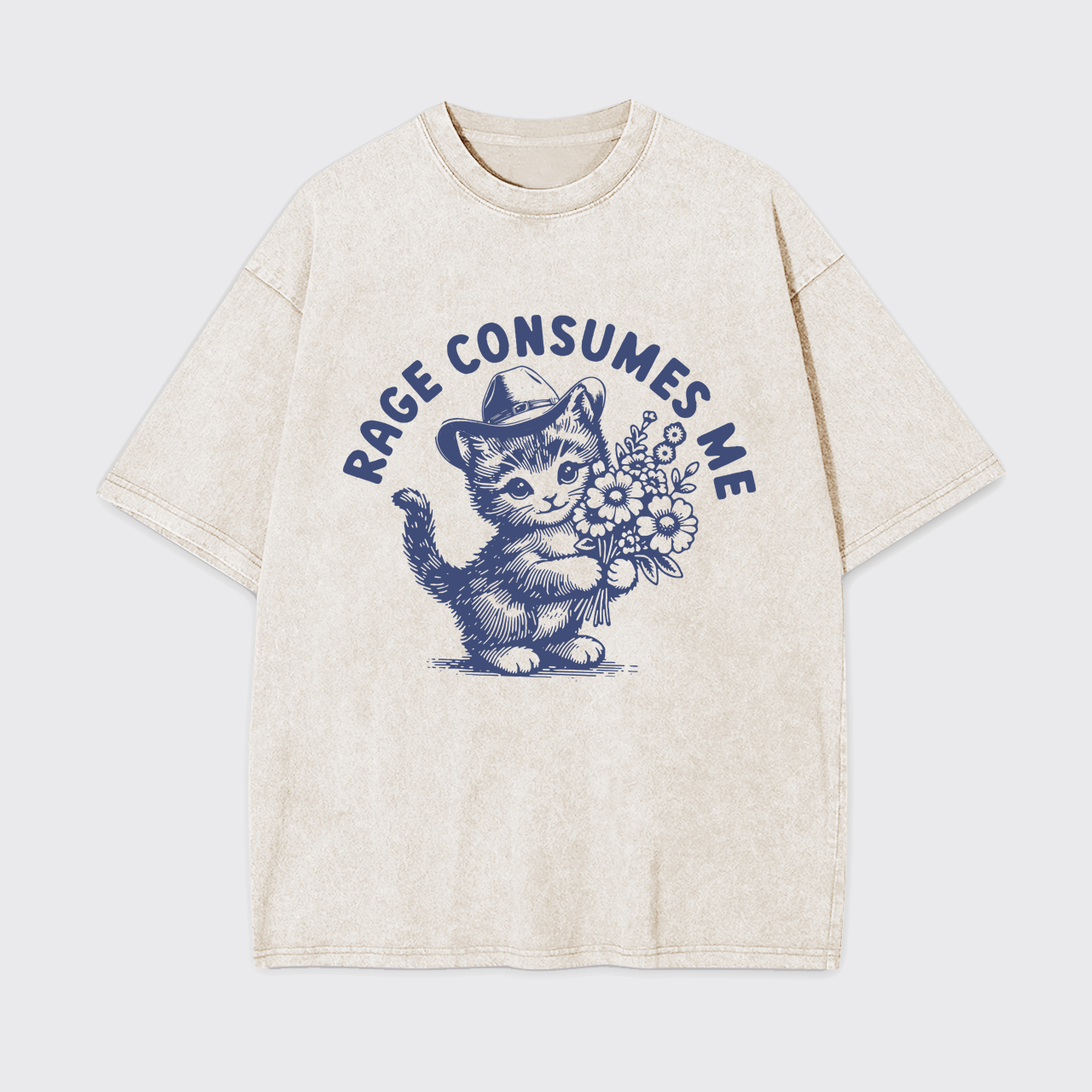 Rage Consumes Me Garment-dye Tees