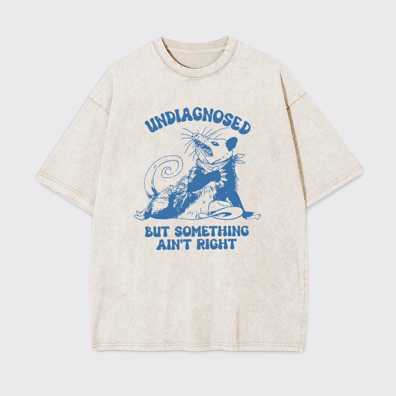 Funny Opossum Meme Garment-dye Tees