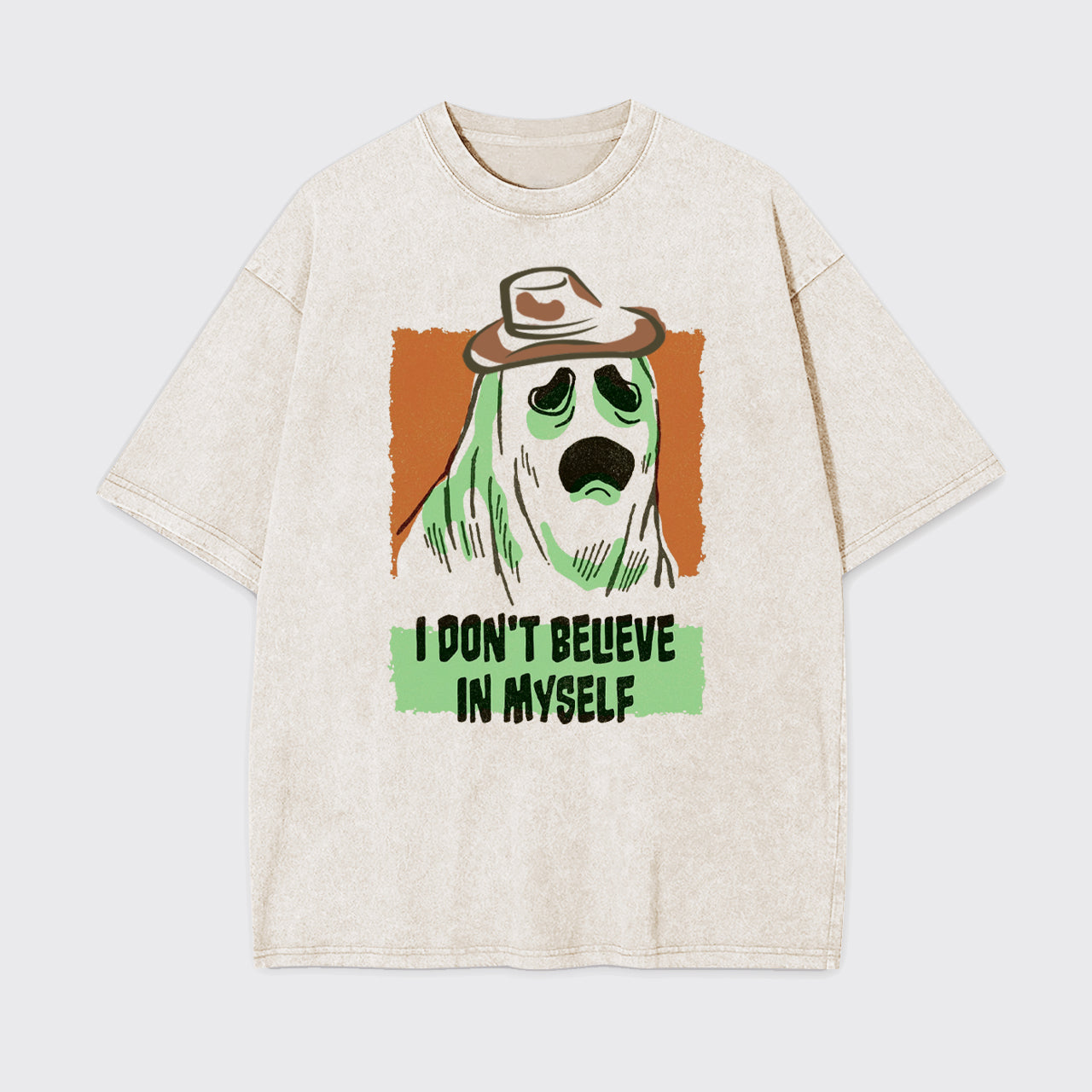 Halloween Ghosts in Therapy Garment-dye Tees