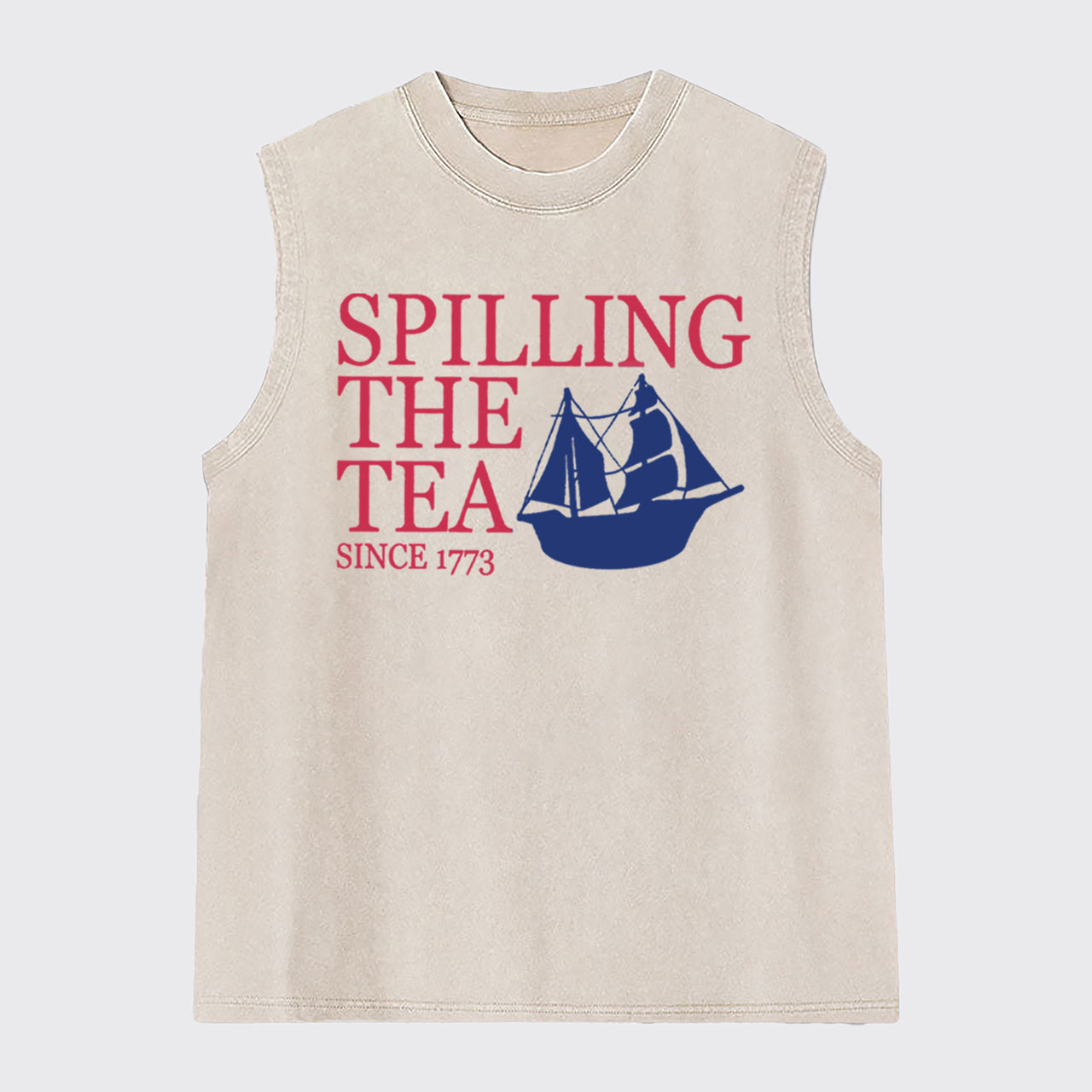 Spilling The Tea 1776 Washed Tanks