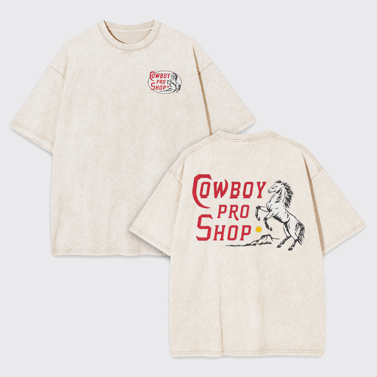 Wild Rodeo Spirit Garment-dye Tees