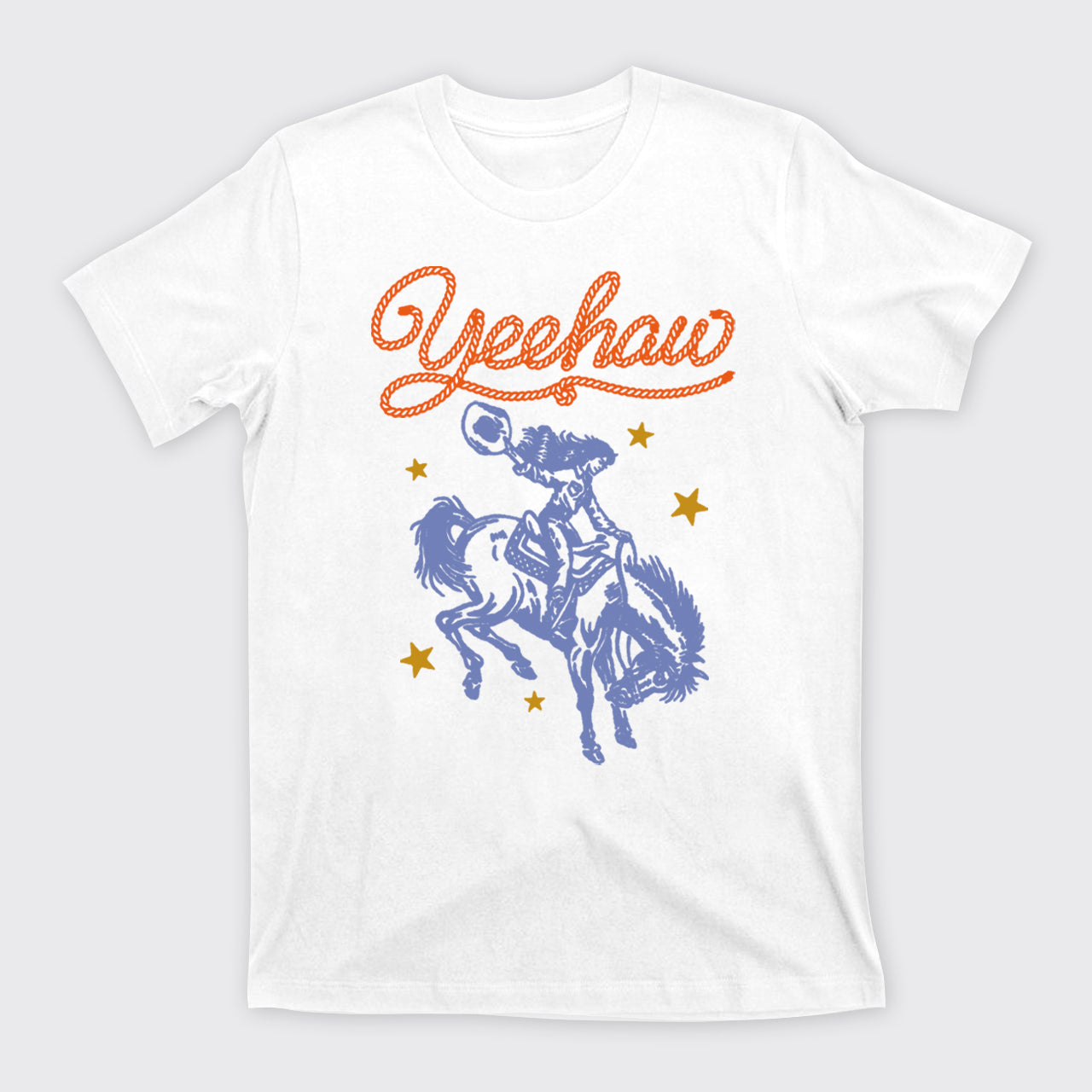 Yeehaw Cowgirl T-Shirts