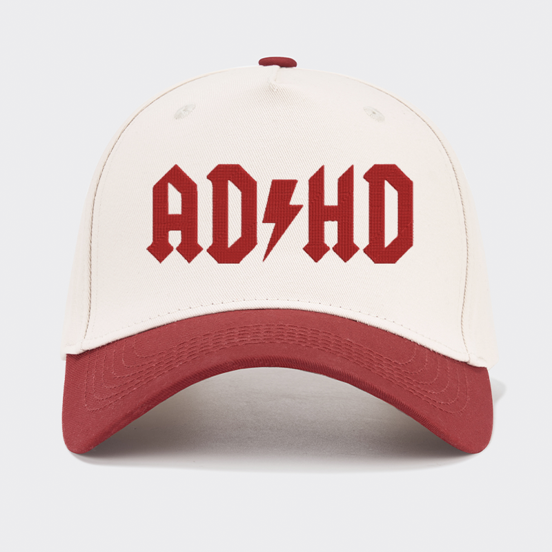 Funny Mental Health Embroidered Baseball Cap